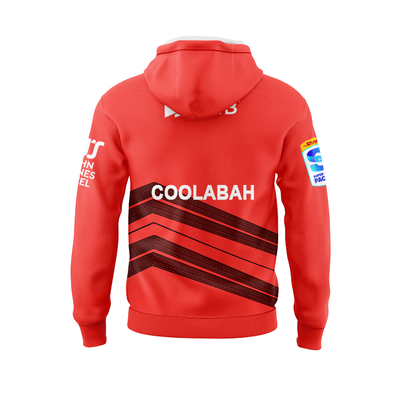 Canterbury Crusaders Super Rugby 2025 Home Hoodie