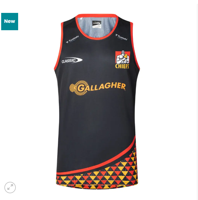 Waikato Chiefs Super Rugby 2025 Training Singlet