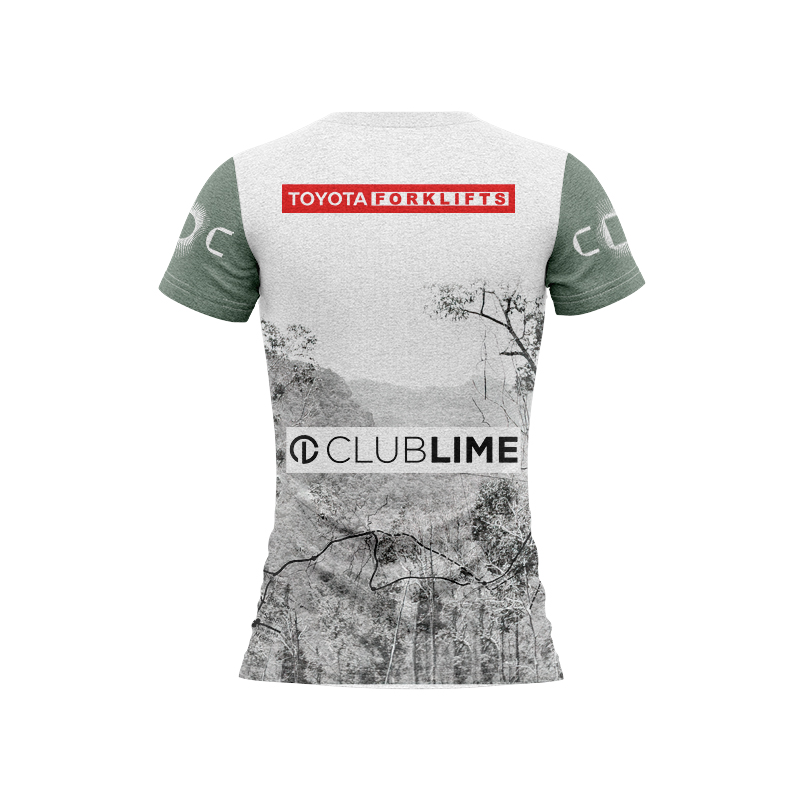 Women's NRL Canberra Raiders 2025 ANZAC Round Jersey