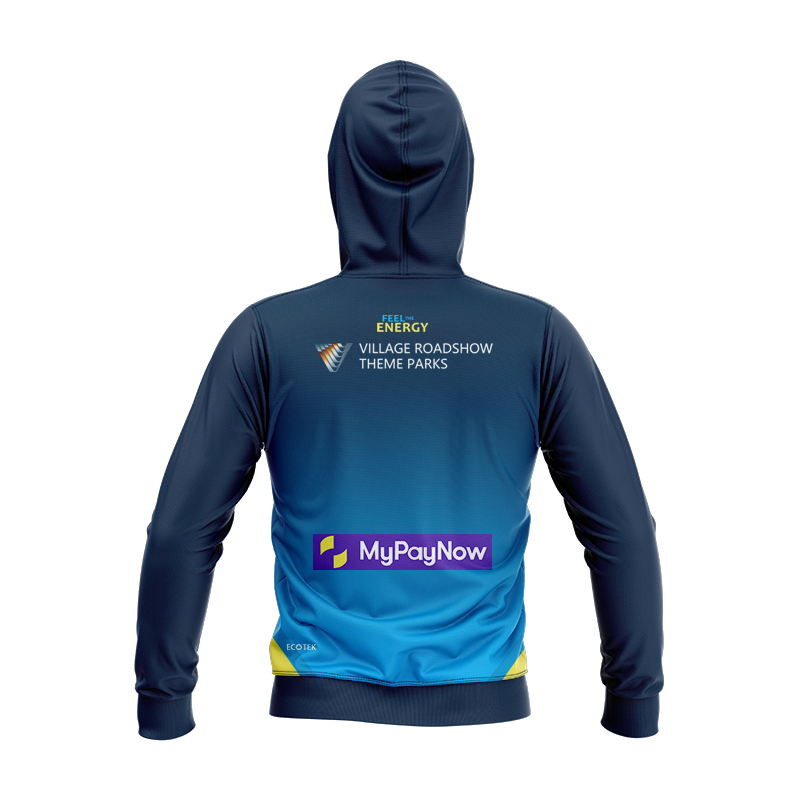 Kid's NRL Gold Coast Titans 2025 Home Hoodie