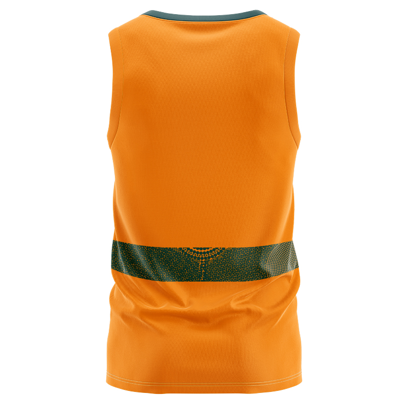 Australian Wallabies 2025 Home Jersey Singlet