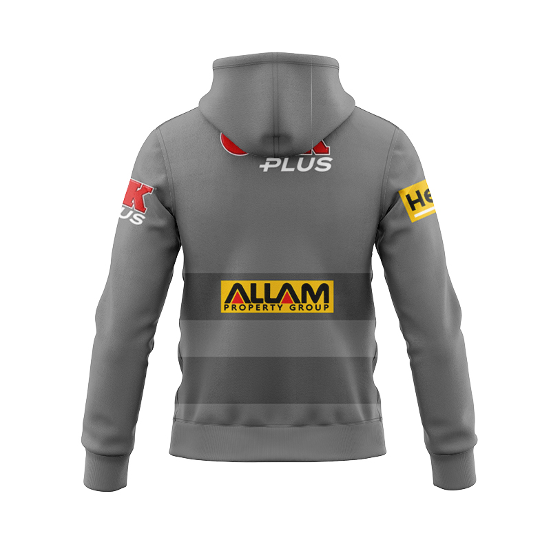 NRL Penrith Panthers 2025 C Training Zipper Hoodie