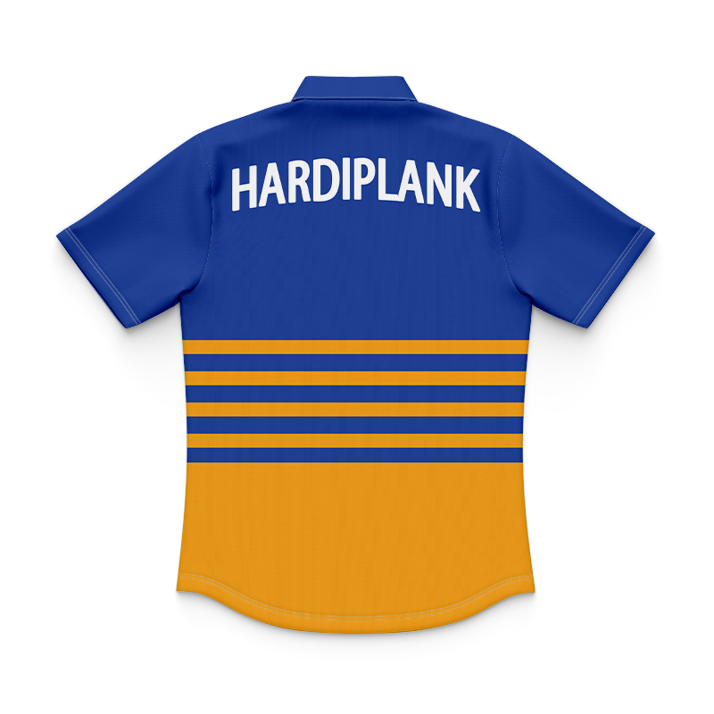 Kid's NRL Parramatta Eels 1986 Retro Polo Shirt
