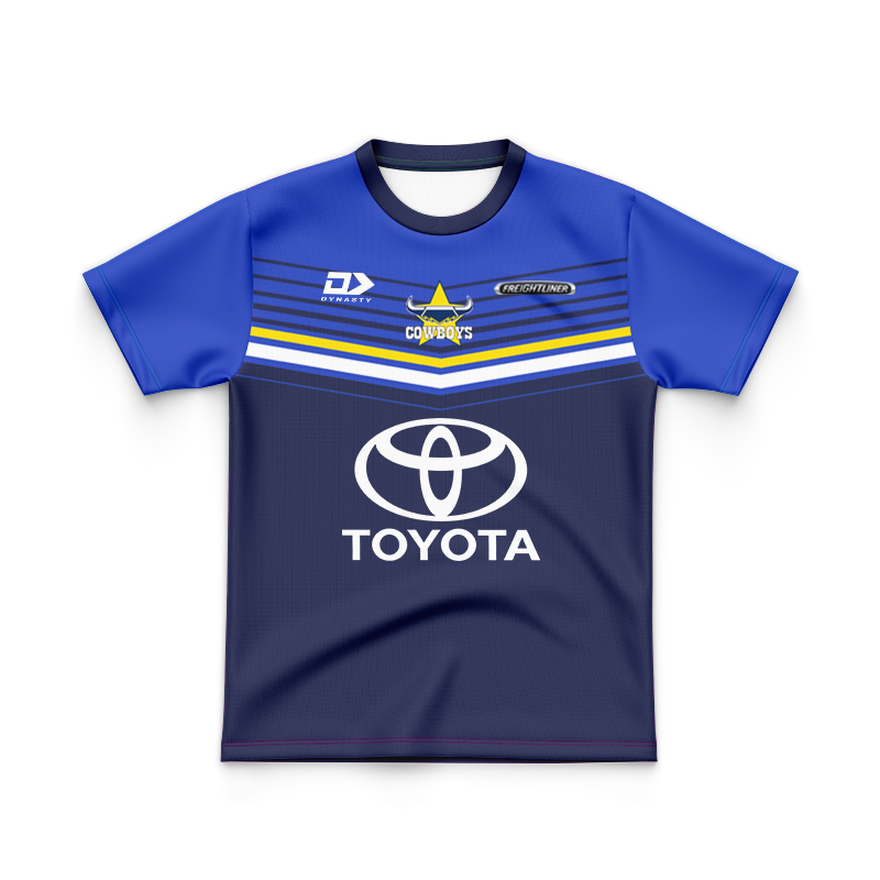 Kid's NRL North Queensland Cowboys 2023 Training Jersey