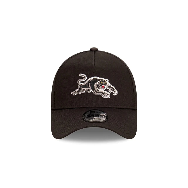 NRL Penrith Panthers Black Embroidered Logo Cap 2025