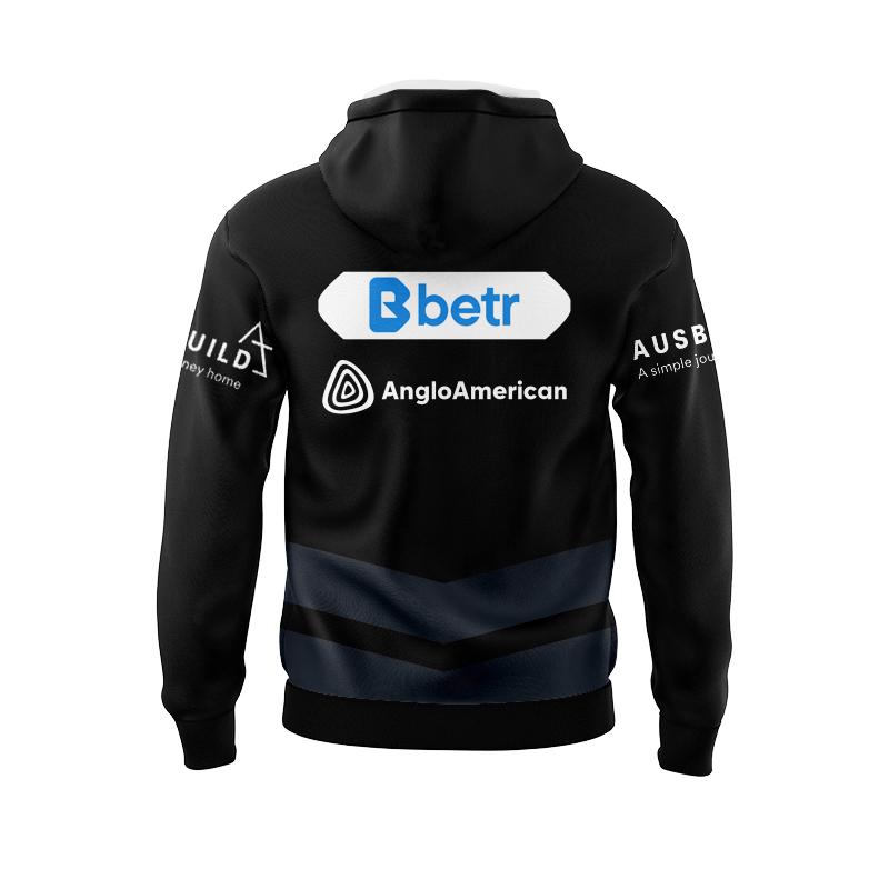 NRL Dolphins 2025 C Training Hoodie