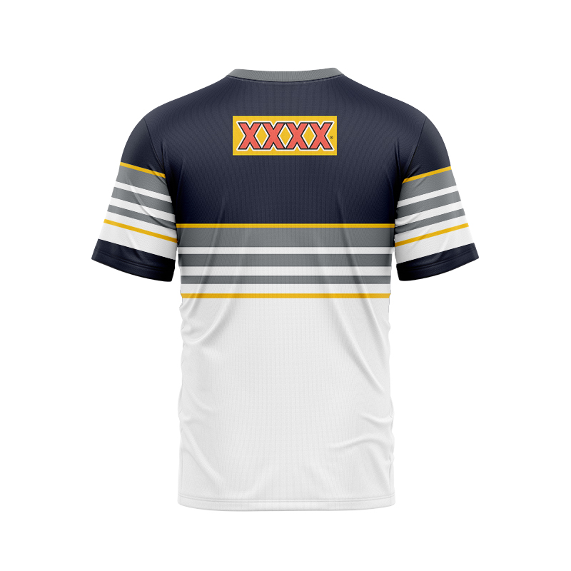 NRL North Queensland Cowboys 1995 Round Retro Jersey