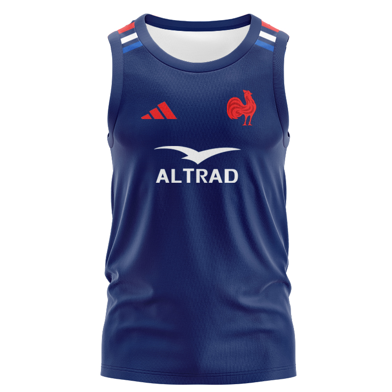 France Rugby 2024/25 Home Singlet