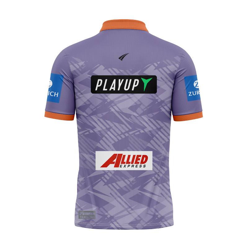NRL Wests Tigers 2025 Purple Training Polo Shirt
