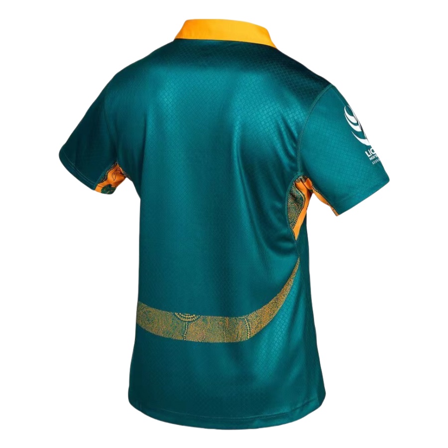 Australian Wallabies 2025 Warm Up Jersey