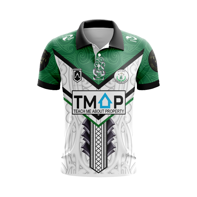 NRL Maori All Stars 2025 Polo Shirt