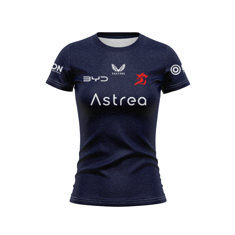 Women's NRL Sydney Roosters 2025 Castore Training Jersey
