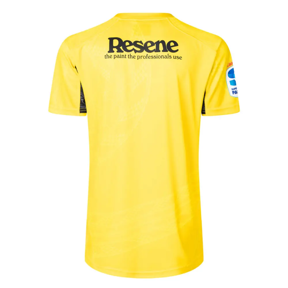 Wellington Hurricanes Super Rugby 2025 Home Jersey