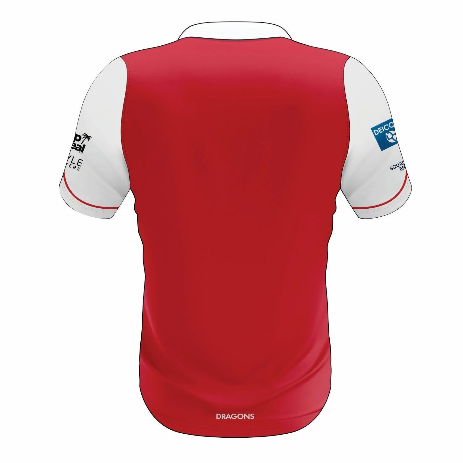 NRL St George Illawarra Dragons 2024 Player Polo Shirt