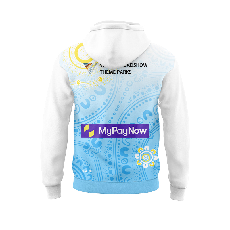 NRL Gold Coast Titans 2025 Indigenous Hoodie