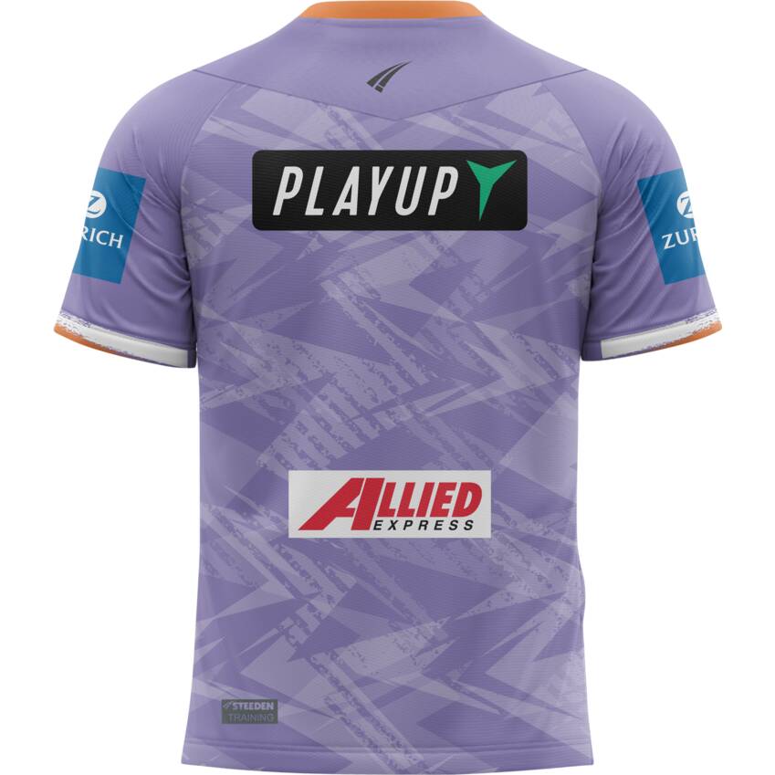NRL Wests Tigers 2025 Purple Training Jersey