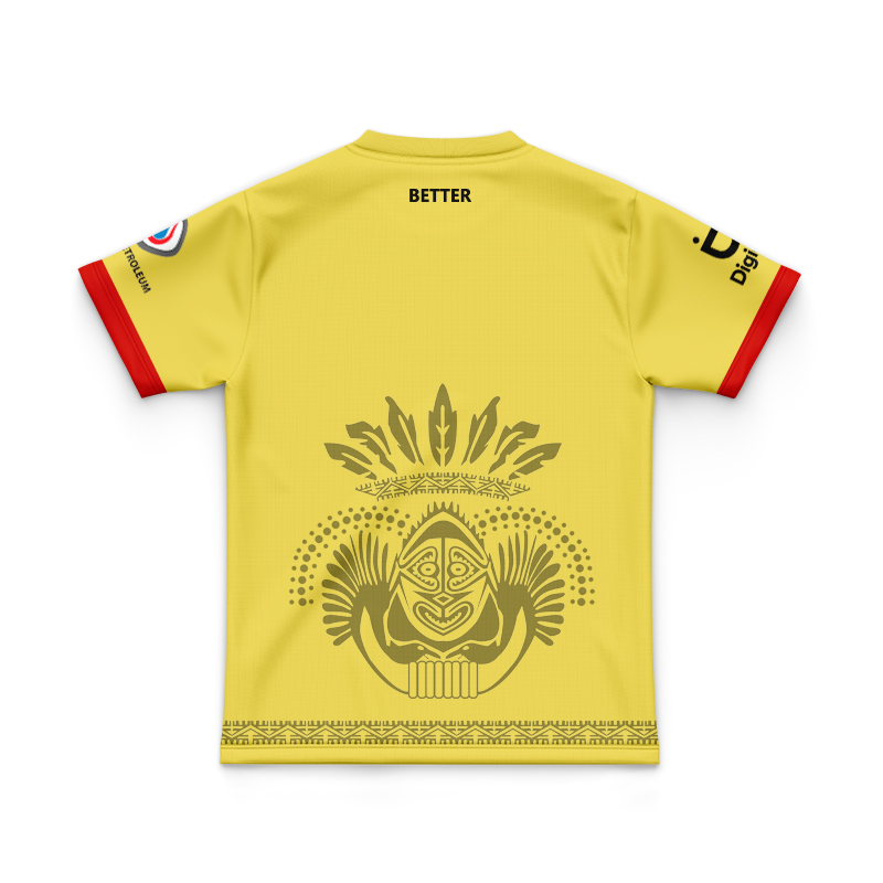Kid's Papua New Guinea Kumuls 2024 Jersey