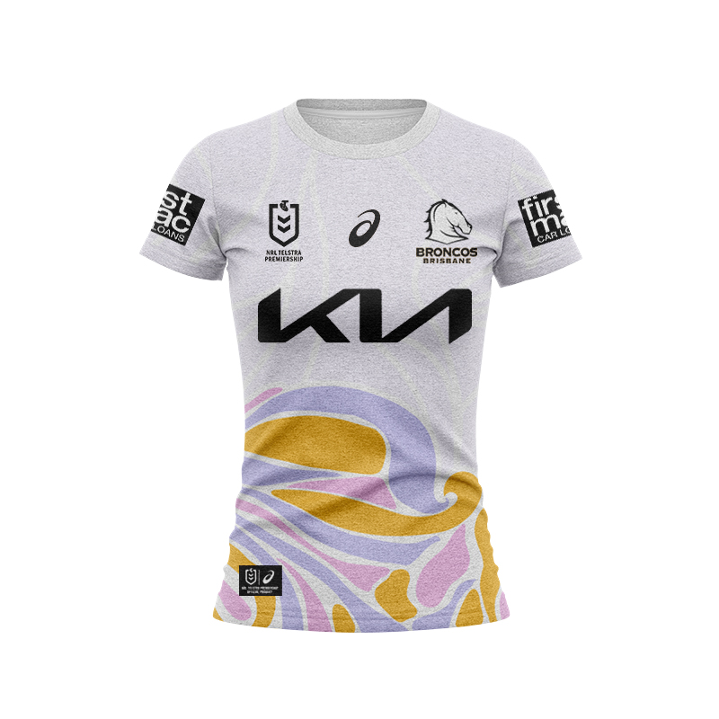 Women's NRL Brisbane Broncos 2025 Alternate Jersey
