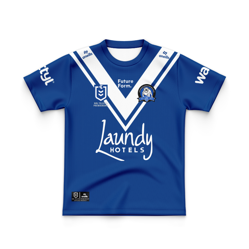 Kid's NRL Canterbury-Bankstown Bulldogs 2025 Away Jersey
