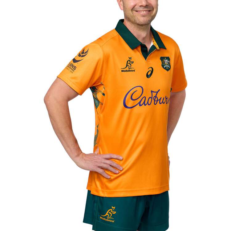 Australian Wallabies 2025 Home Jersey