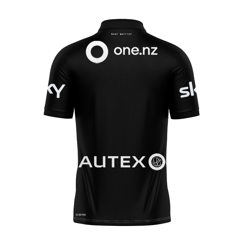 NRL New Zealand Warriors 2025 Dear Warrior Polo Shirt