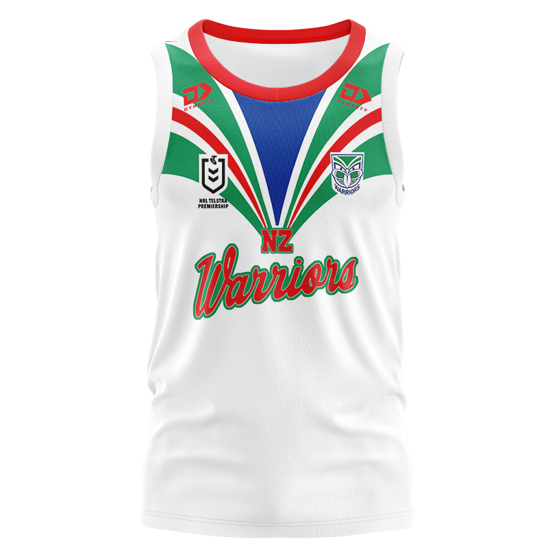 NRL New Zealand Warriors 2024 Heritage Singlet