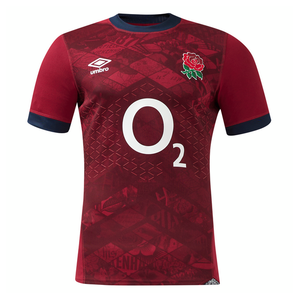 England Rugby Alternate Pro Red 2025 Jersey
