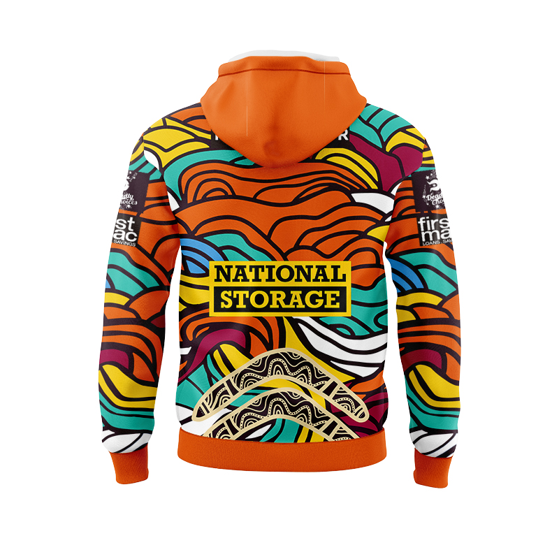 NRL Brisbane Broncos 2023 Indigenous Hoodie