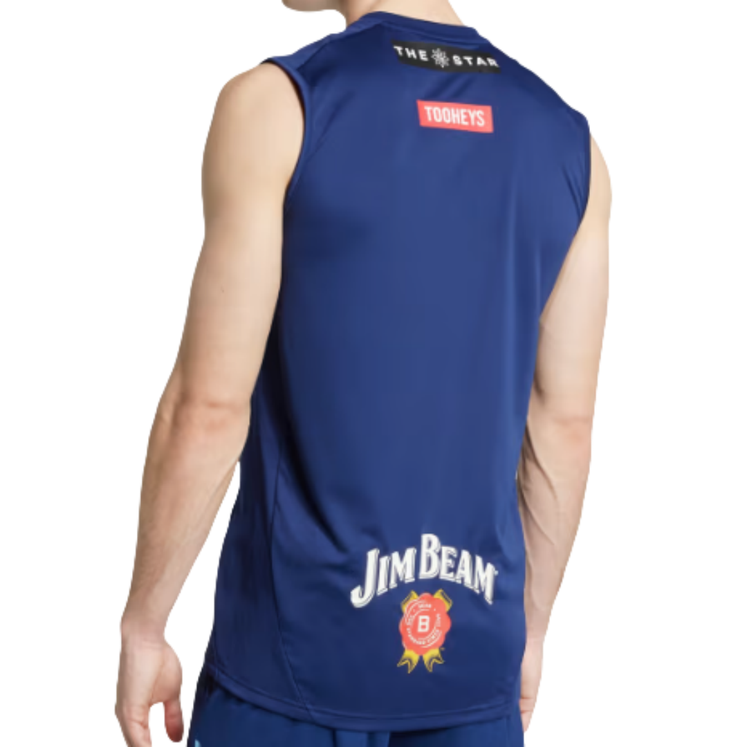 NSW Blues 2025 Training Singlet (Dark Blue)