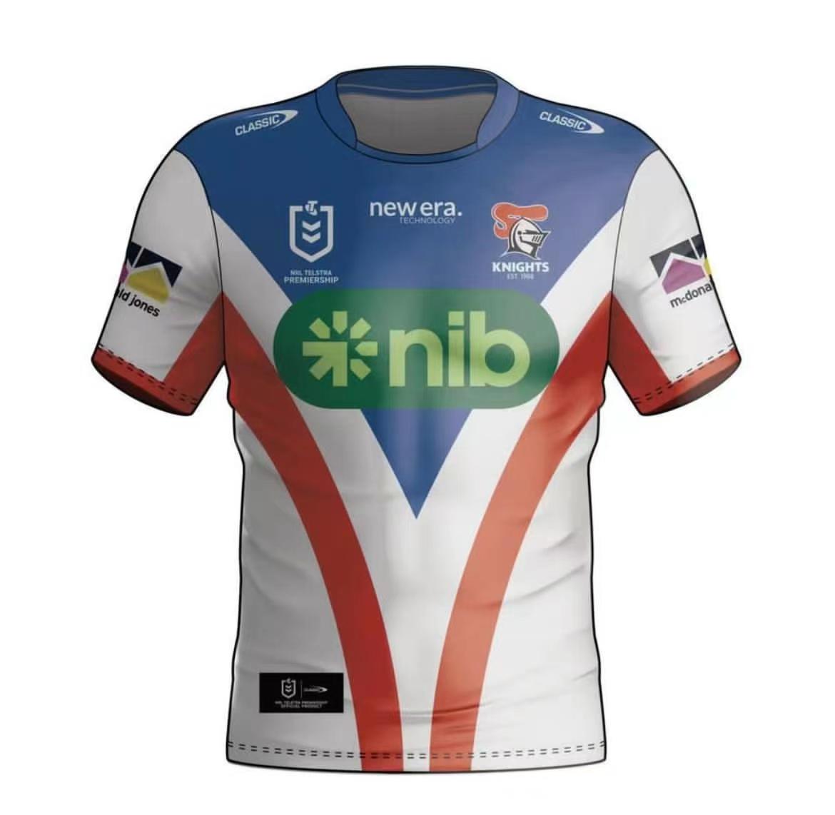 NRL Newcastle Knights 2024 Away Jersey