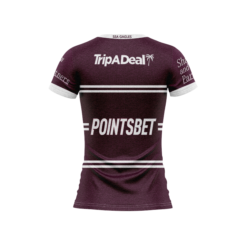 Women's NRL Manly Warringah Sea Eagles 2023 Home Jersey