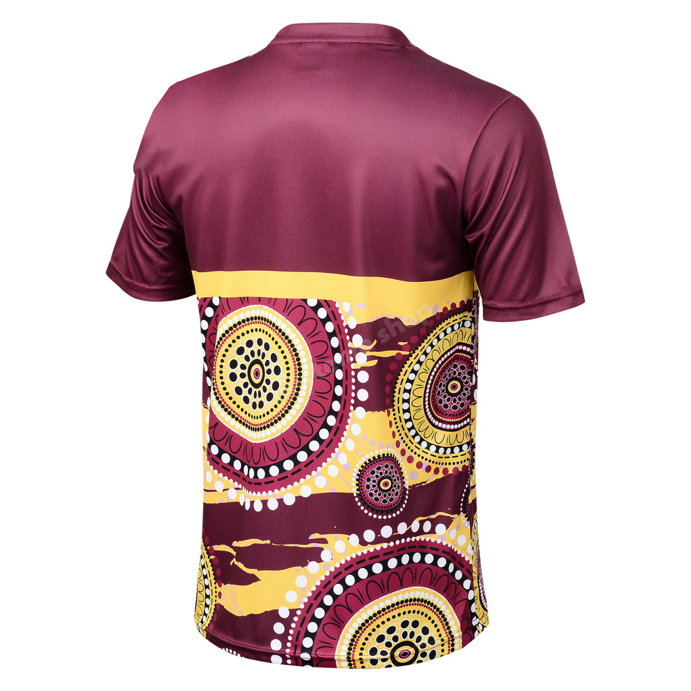 NRL Brisbane Broncos 2024 Indigenous RS Jersey