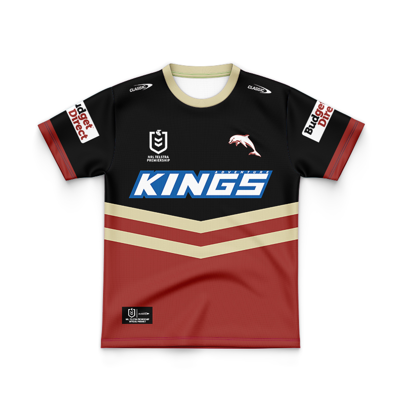 Kid's Dolphins 2024 Training Jersey