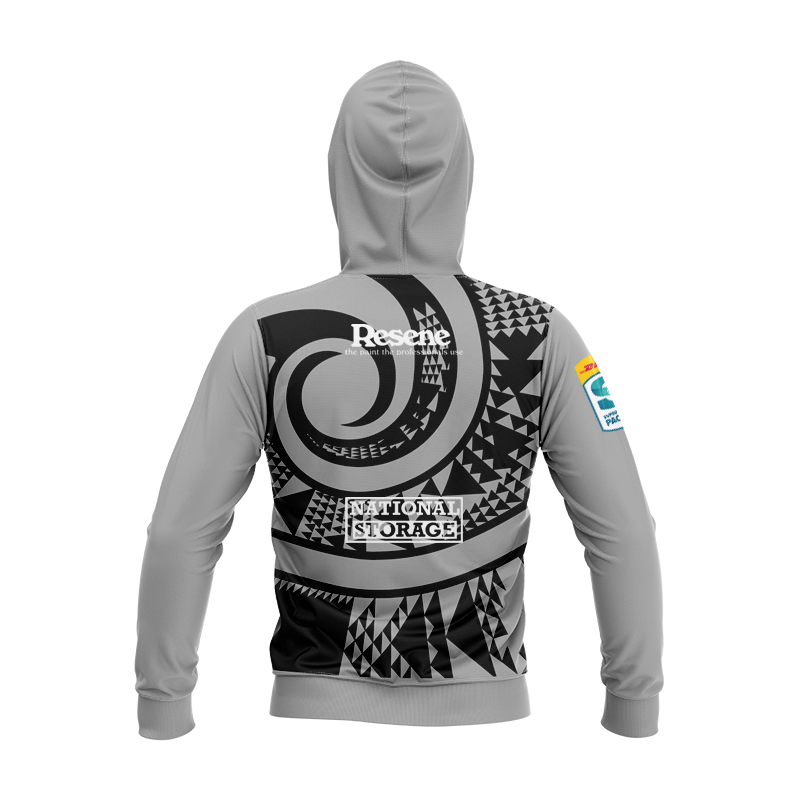 Kid's Wellington Hurricanes Super Rugby 2024 Away Hoodie