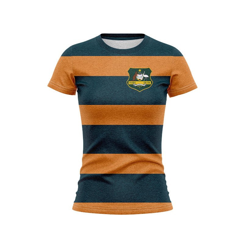 Women's Australia Wallabies 1995 Retro Jersey
