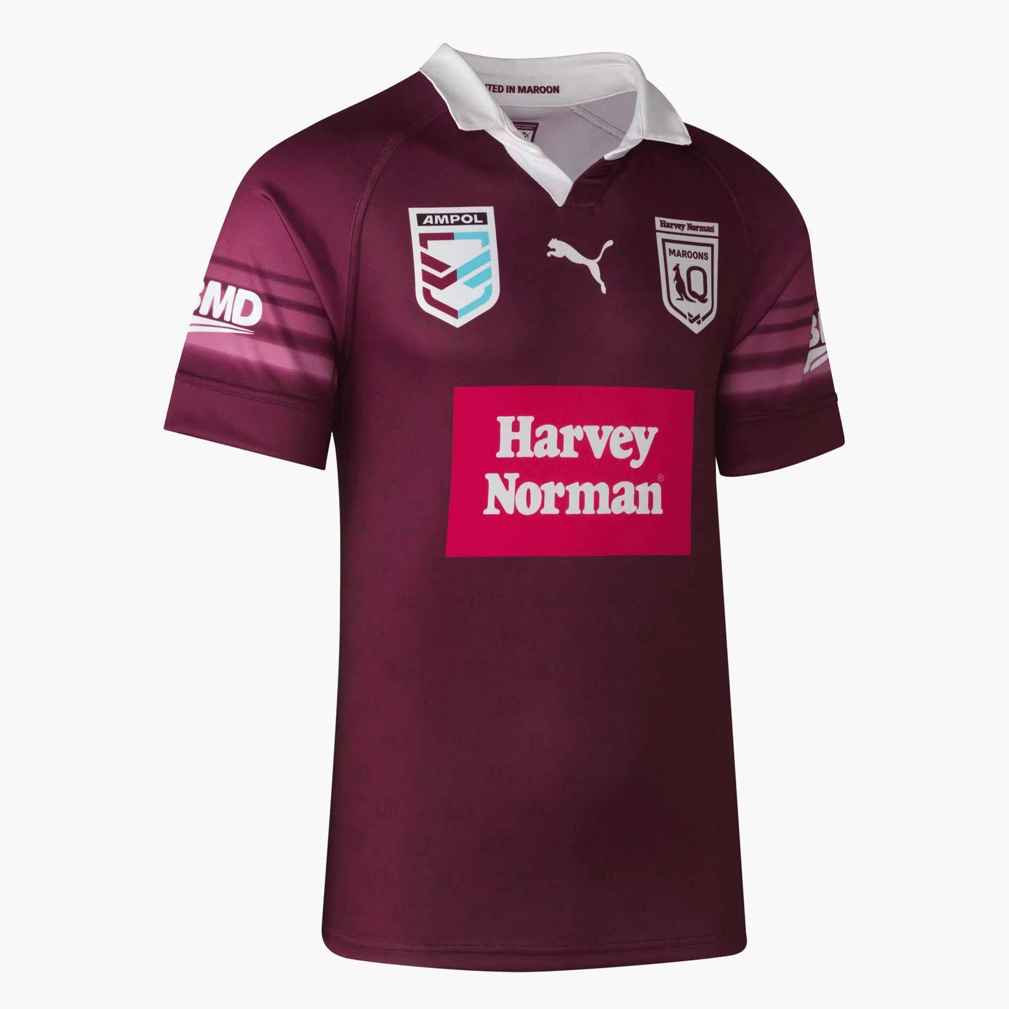 QLD Maroons 2023 Commemorative Jersey