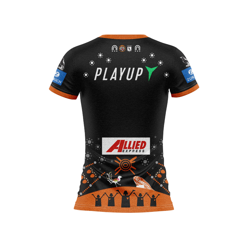 Women's NRL Wests Tigers 2025 Indigenous Jersey