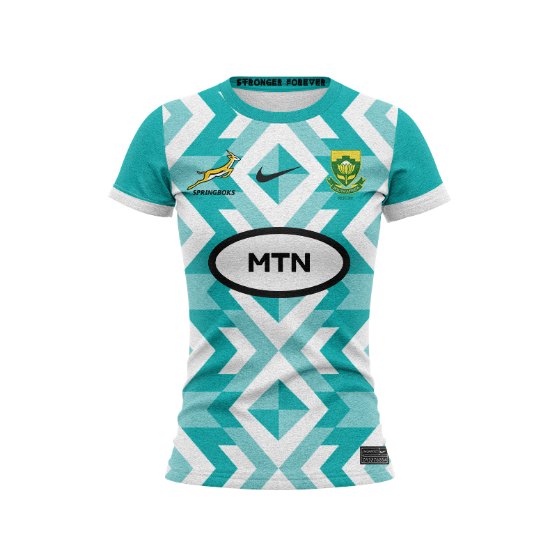 Women's South Africa Springboks 2024 Away Jersey