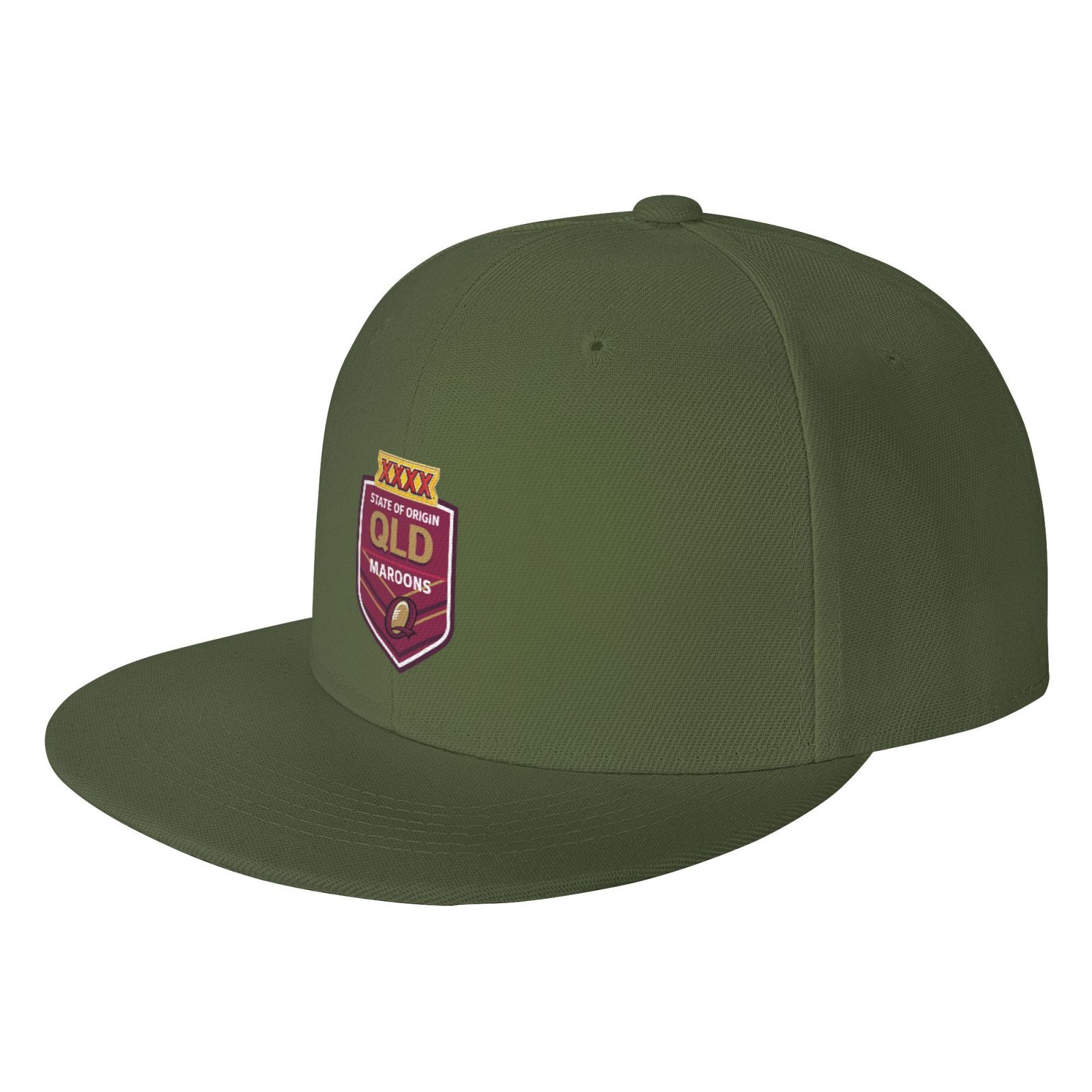 QLD Maroons Logo Baseball Cap CAP1302