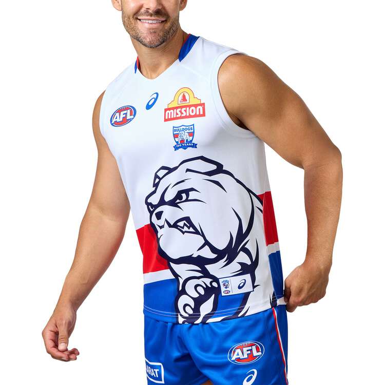 AFL Western Bulldogs 2025 Away Guernsey