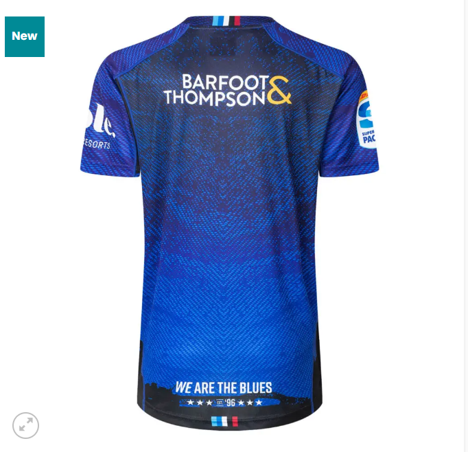 Auckland Blues Super Rugby 2025 Home Jersey