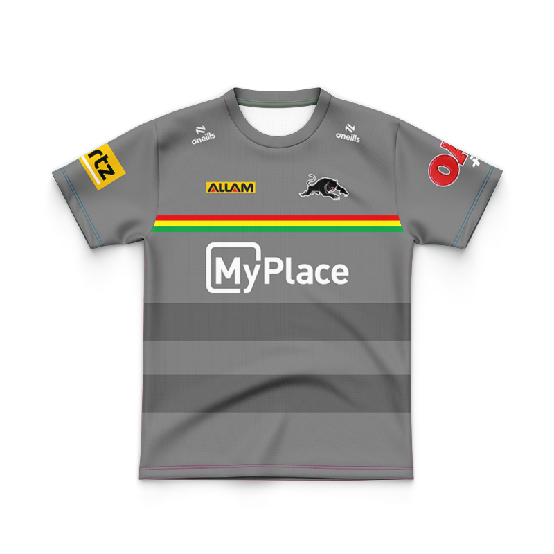 Kid's NRL Penrith Panthers 2025 C Training Jersey