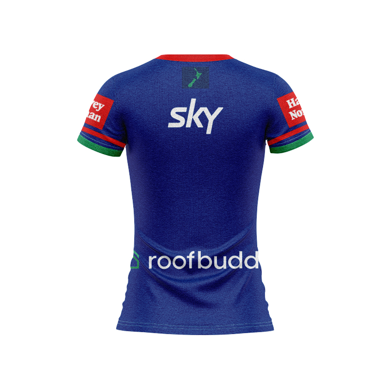 Women's New Zealand Warriors 2025 NRLW Home Jersey