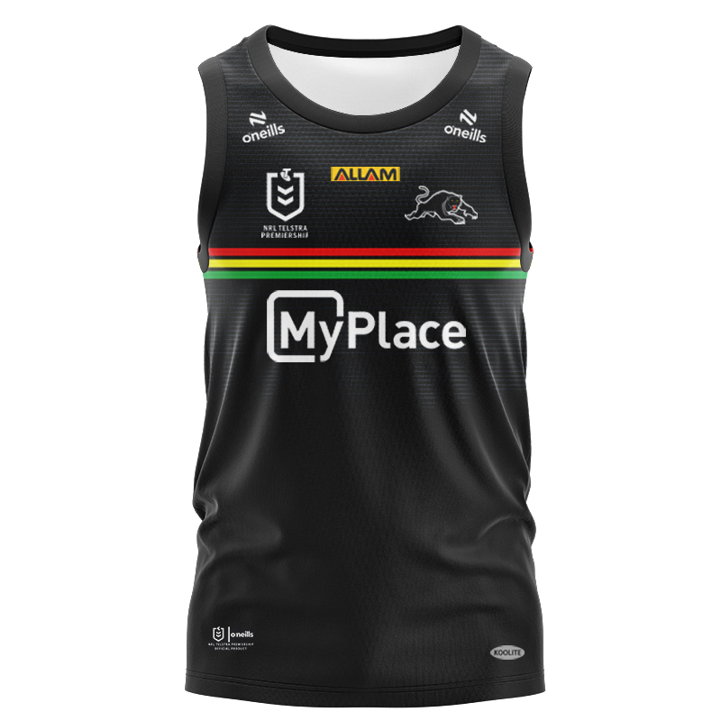 NRL Penrith Panthers 2025 Home Singlet