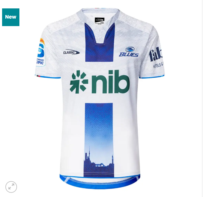 Auckland Blues Super Rugby 2025 Away Jersey