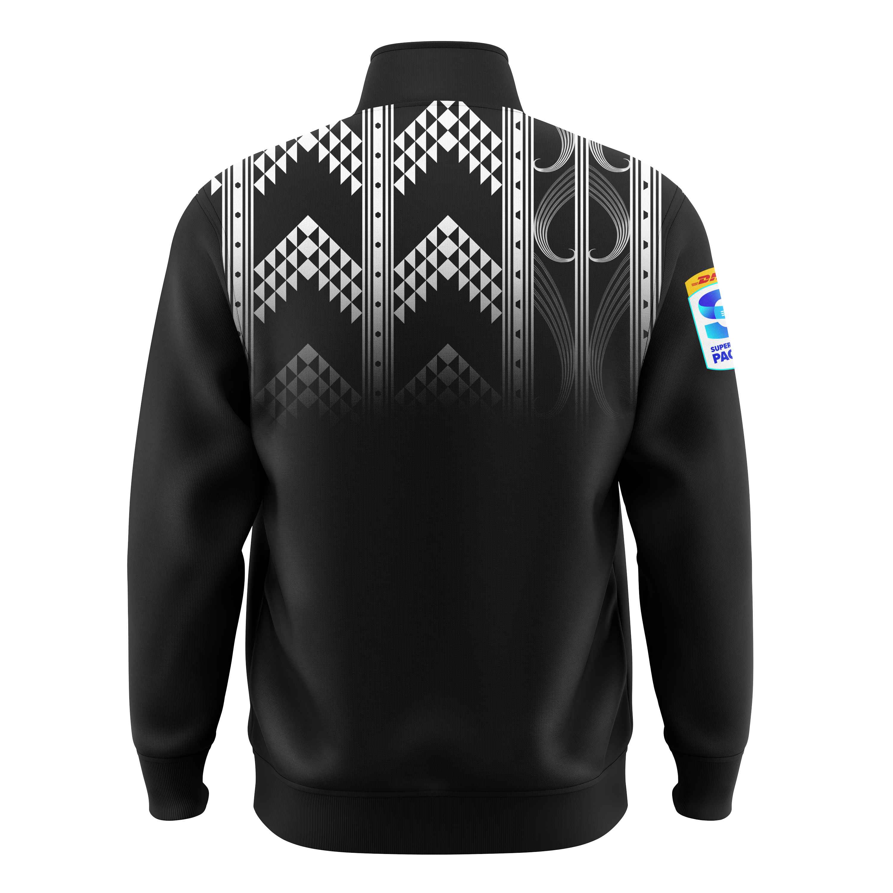 Wellington Hurricanes Super Rugby 2025 Training Jacket