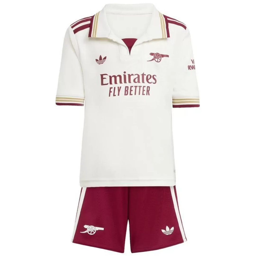 Kid's Arsenal Third Kit 2025/26