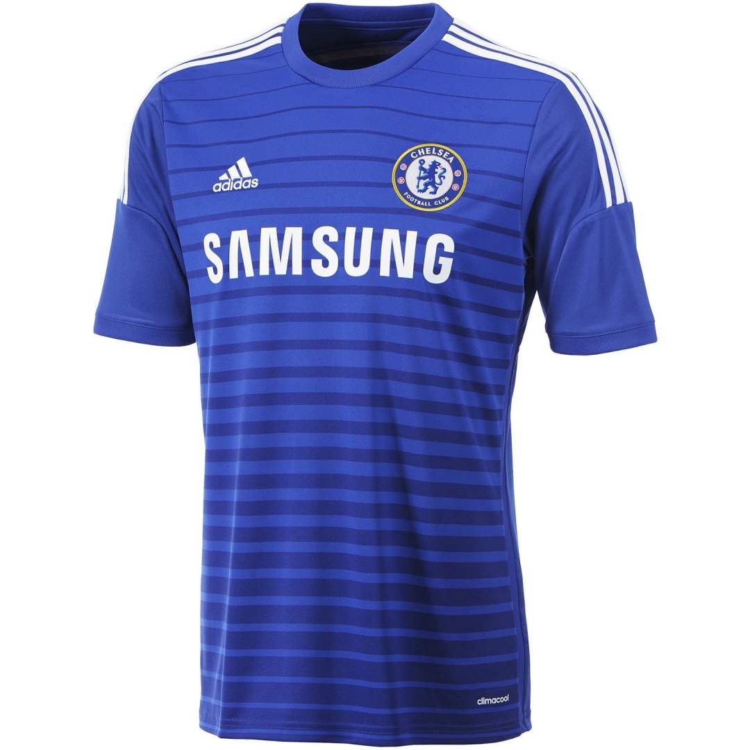 Retro Chelsea Home Jersey 2014/15