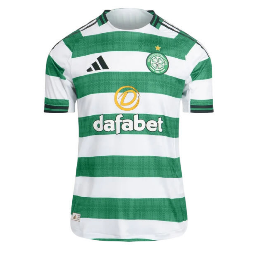 Player Version Celtic Home Match Jersey 2025/26