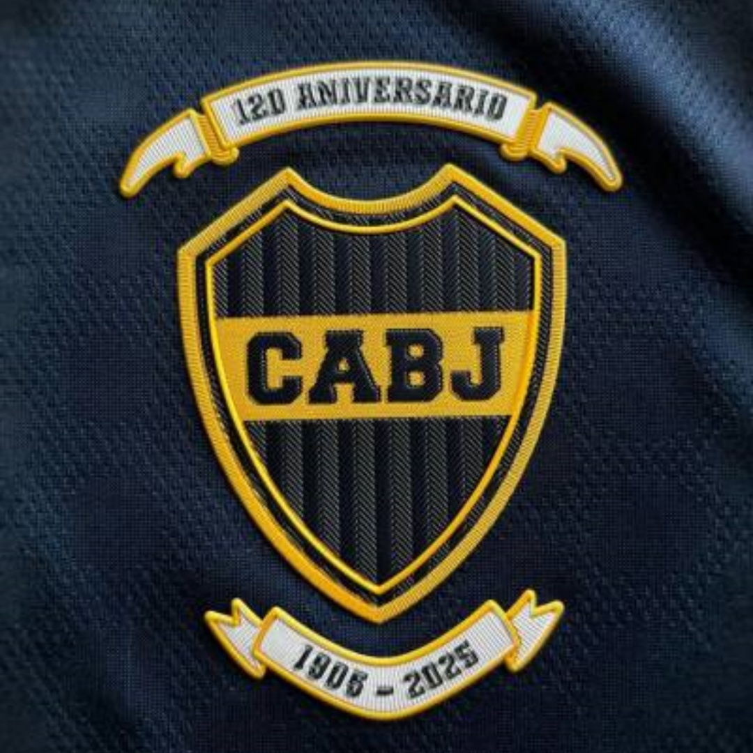 Boca Juniors Home Jersey 2025/26